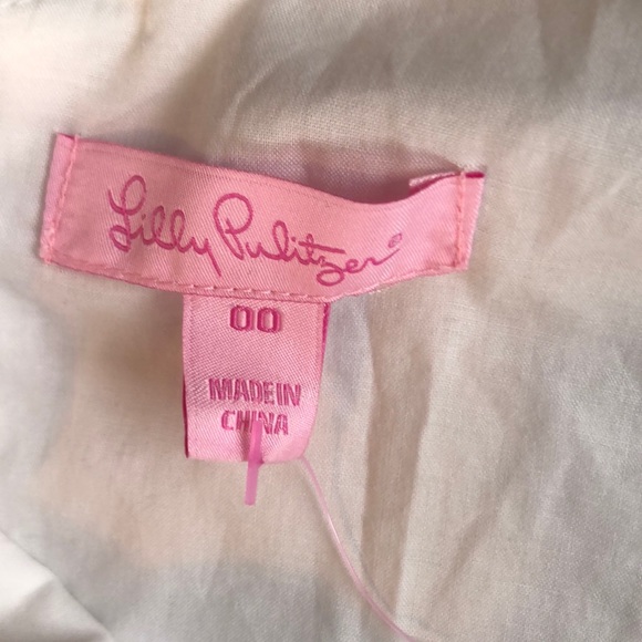 Lilly Pulitzer White Dress - Picture 4 of 5